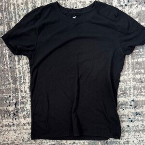 Hollister Black Women's T- shirt size XS